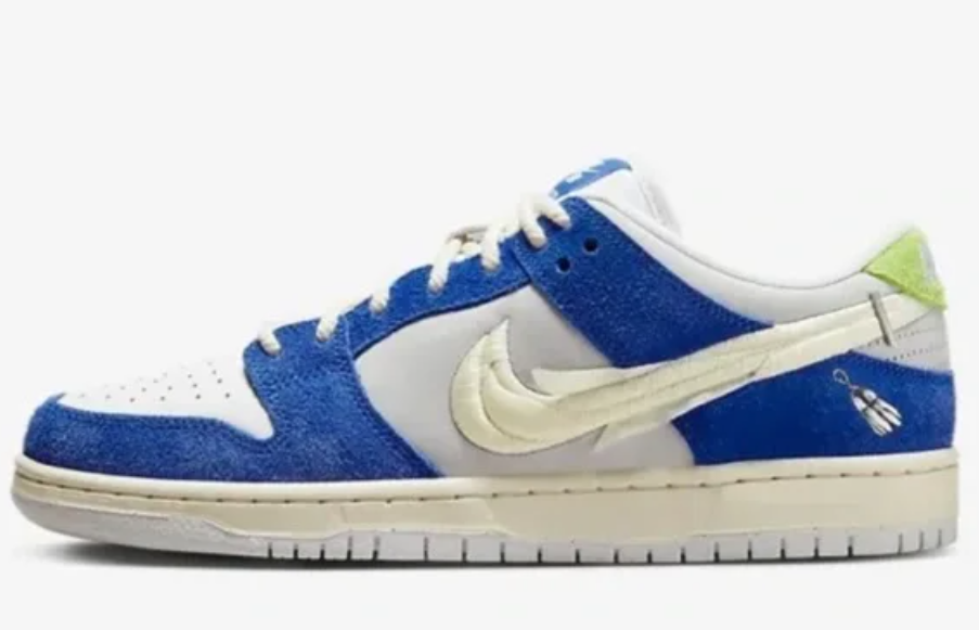 Fly Streetwear x Nike SB Dunk Pro Low Gardenia  DQ5130-400
