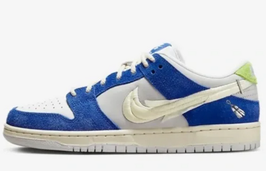 Fly Streetwear x Nike SB Dunk Pro Low Gardenia  DQ5130-400