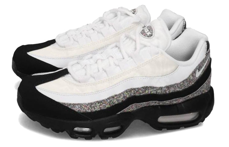 Nike Womens Air Max 95 SE 'Black White' Black/White 918413-007