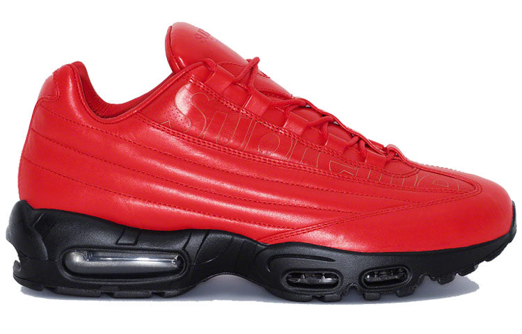 Nike Supreme x Air Max 95 LUX Luxury 'Gym Red' Gym Red/Gym Red-Black CI0999-600