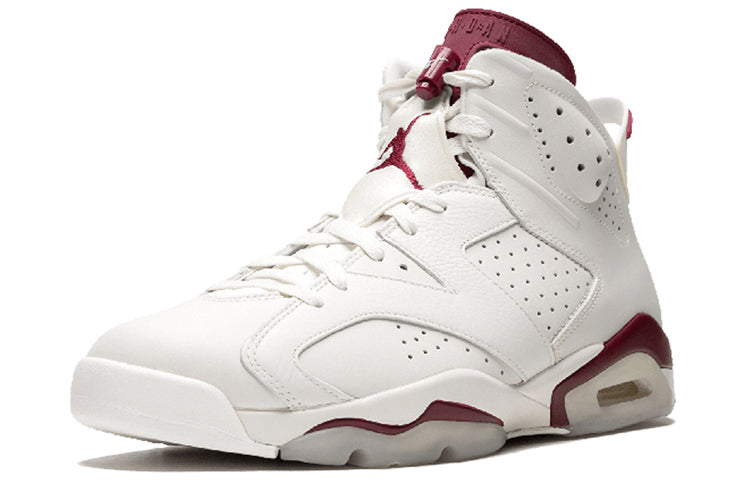 Air Jordan 6 Retro Maroon 384664-116