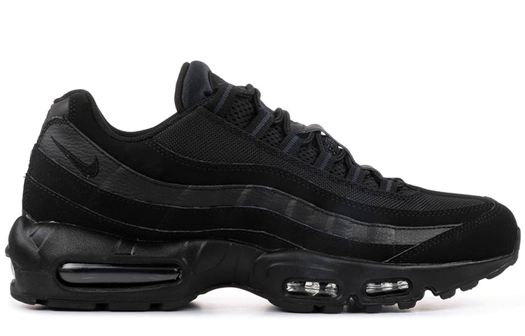 Nike Air Max 95 'Triple Black' Black/Anthracite/Black 609048-092 sneakmarks