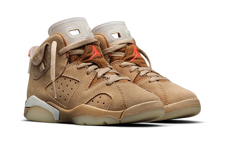 Nike Travis Scott x Air Jordan 6 British Khaki BP DH0693-200