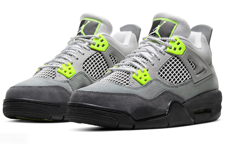 Air Jordan 4 Retro GS Neon CT5343-007