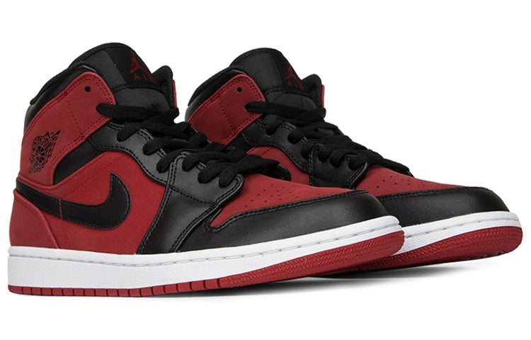 Air Jordan 1 Mid Gym Red 554724-610