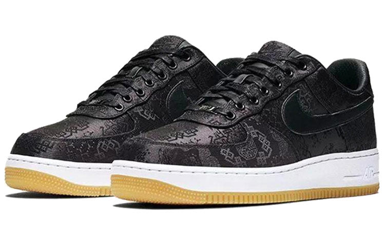 Nike Air Force 1 Low CLOT - Black Silk CZ3986-001 KICKSOVER