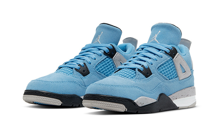 Air Jordan 4 Retro rsity Blue BP University Blue (PS) BQ7669-400