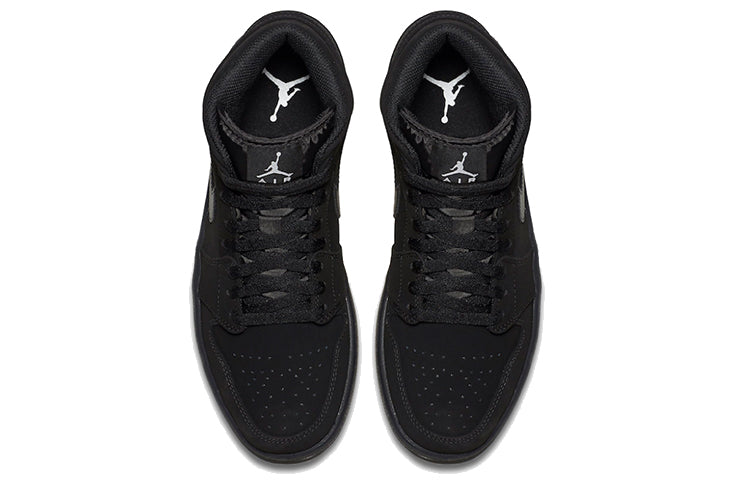 Air Jordan 1 MID Black/White-Black 554724-040