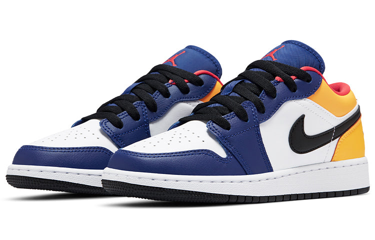 Air Jordan 1 Low GS Royal Blue 553560-123