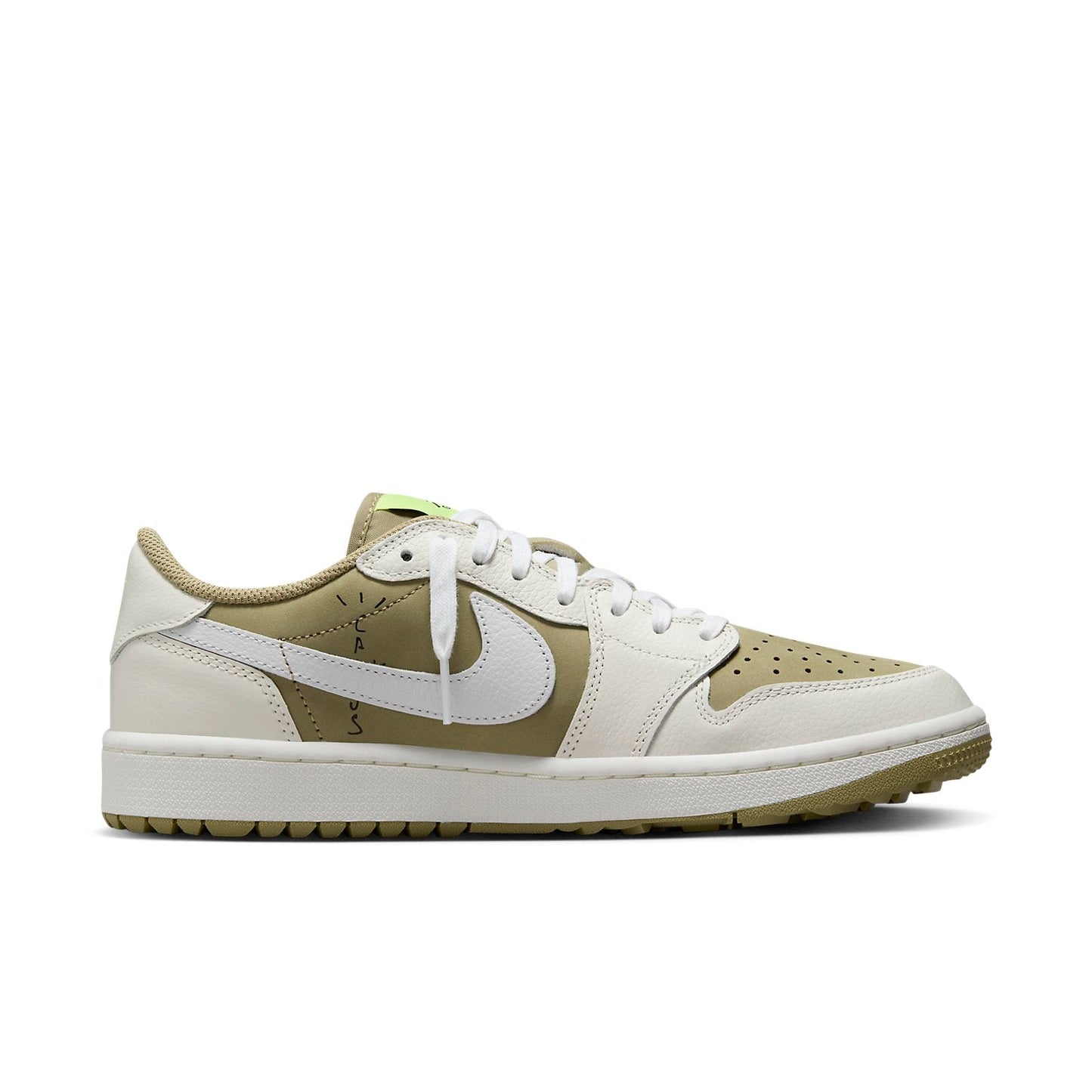 Air Jordan 1 Low Golf x Travis Scott ‘Olive’