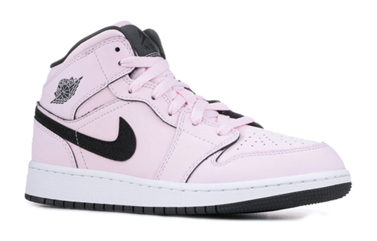 Air Jordan 1 Mid GS Pink Foam 555112-601