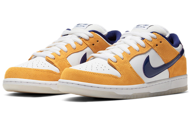 Nike Dunk Low Pro SB Skateboard 'Laser Orange' Laser Orange/Regency Purple BQ6817-800 sneakmarks