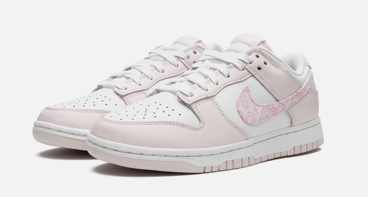 Nike Dunk Low Essential Paisley Pack Pink FD1449-100