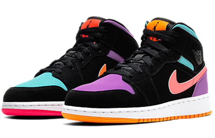 Air Jordan 1 Mid GS Candy 554725-083