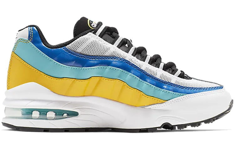 Nike Air Max 95'Game Change' GS White/University Gold/Teal Nebula/Red Orbit CJ6955-100