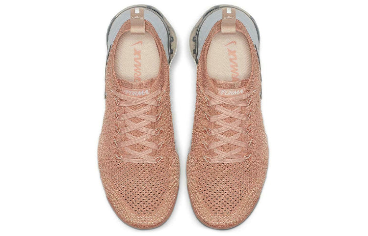 Nike Womens Air VaporMax Flykint 2 Rose Gold 942843-602 KICKSOVER