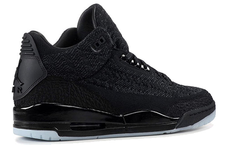 Air Jordan 3 Flyknit Black Anthracite AQ1005-001