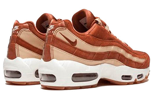 Nike Womens Air Max 95 LX 'Dusty Peach' Dusty Peach/Bio Beige/Summit White/Dusty AA1103-201