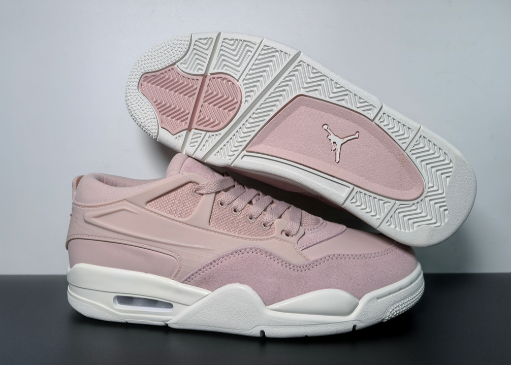 Air Jordan 4 RM “Pink Oxford”Phantom FQ7940-600