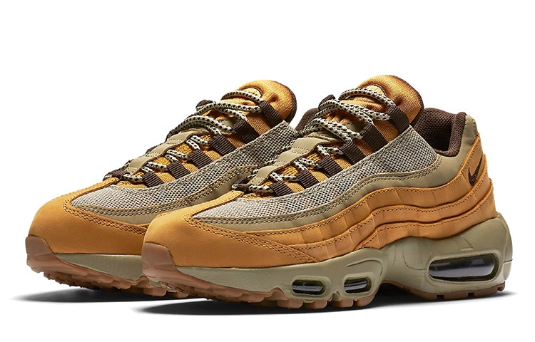 Womens Air Max 95 'Wheat' Bronze/Baroque Brown/Bamboo 880303-700