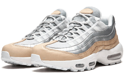 Nike Womens Air Max 95 SE PRM Pure Platinum AH8697-002