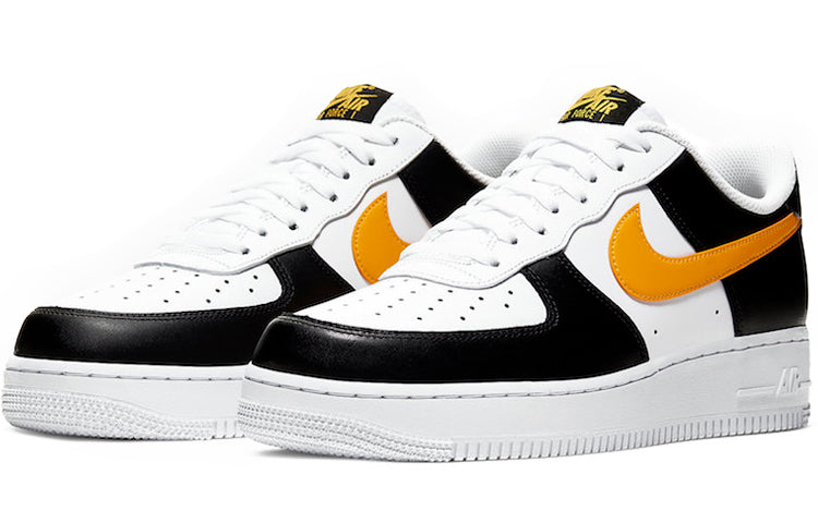 Air Force 1 Low 'University Gold' Black/University Gold/White CK0806-001