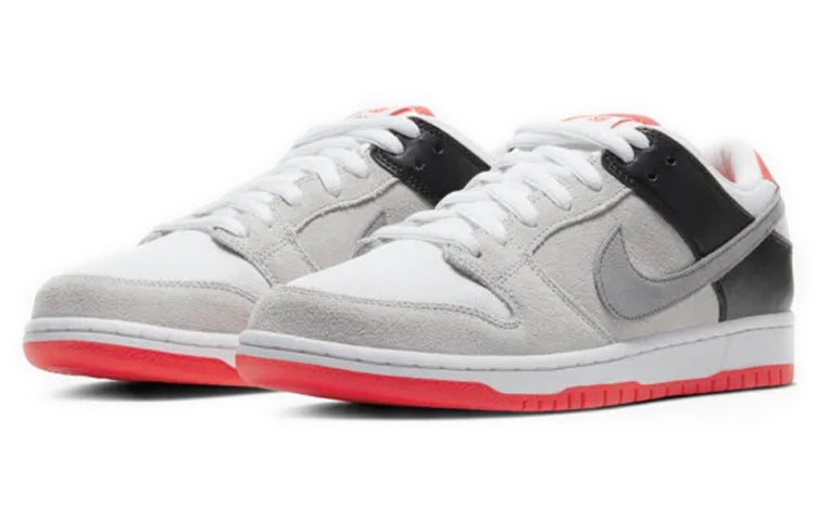 Nike SB Skateboard Dunk Low Pro ISO AM90 Infrared CD2563-004 sneakmarks