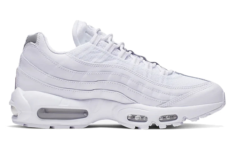 Nike Air Max 95 Essential White Silver White/White AT9865-100 sneakmarks