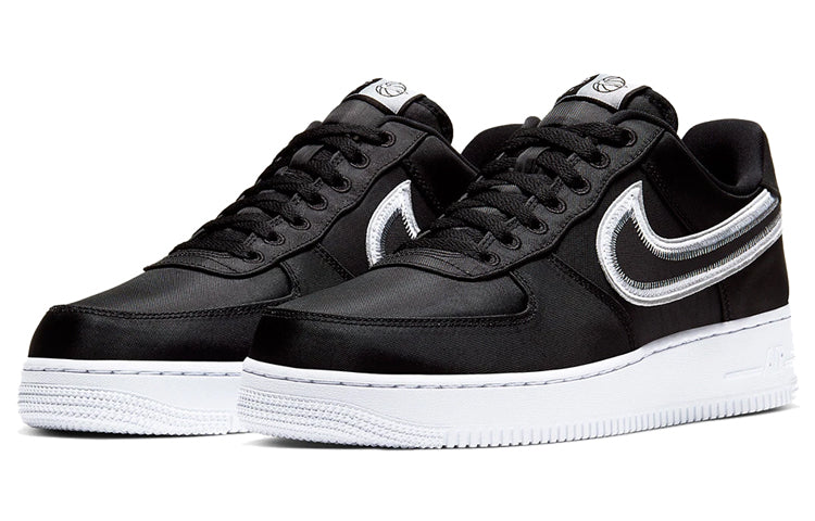 Nike Air Force 1 Low 'Reverse Stitch - Black' CD0886-001 KICKSOVER