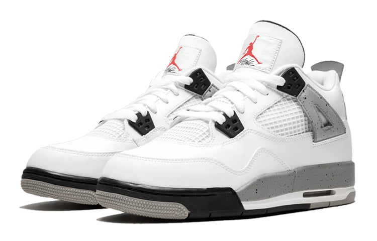 Air Jordan 4 Retro BG White Cement OG Retro 836016-192