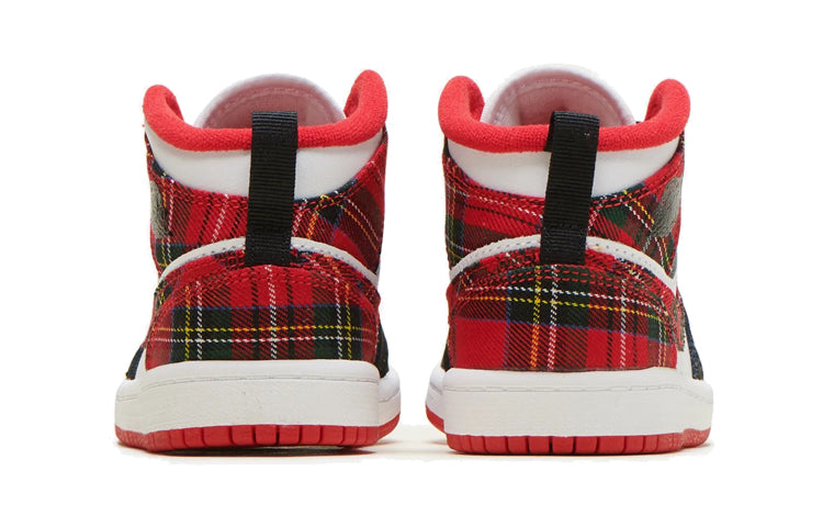 Air Jordan 1 Mid PS 'Bad Santa' University Red/Black-White 640734-607