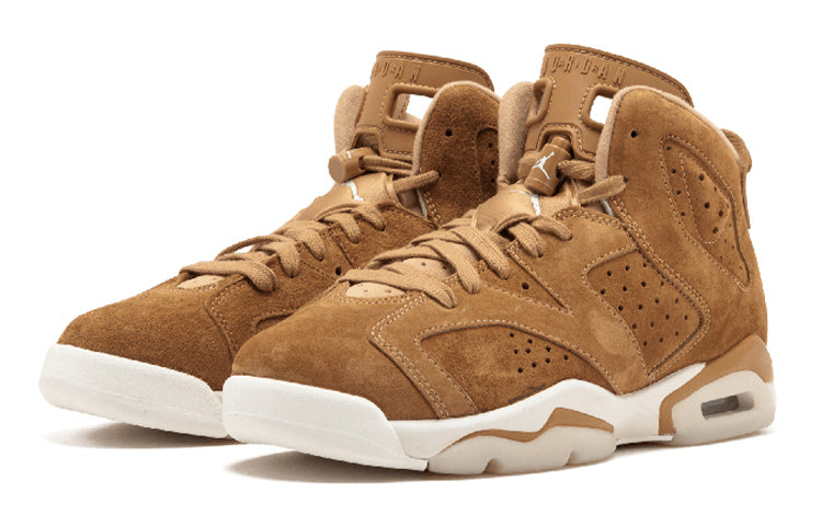 Air Jordan 6 Retro BG GOLDEN HARVEST/GOLDEN HARVEST-SAIL 384665-705