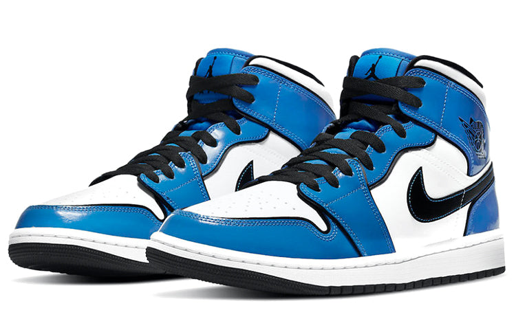 Air Jordan 1 Mid SE ' Signal Blue DD6834-402