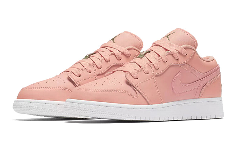 Air Jordan 1 Low GG Pink 554723-615