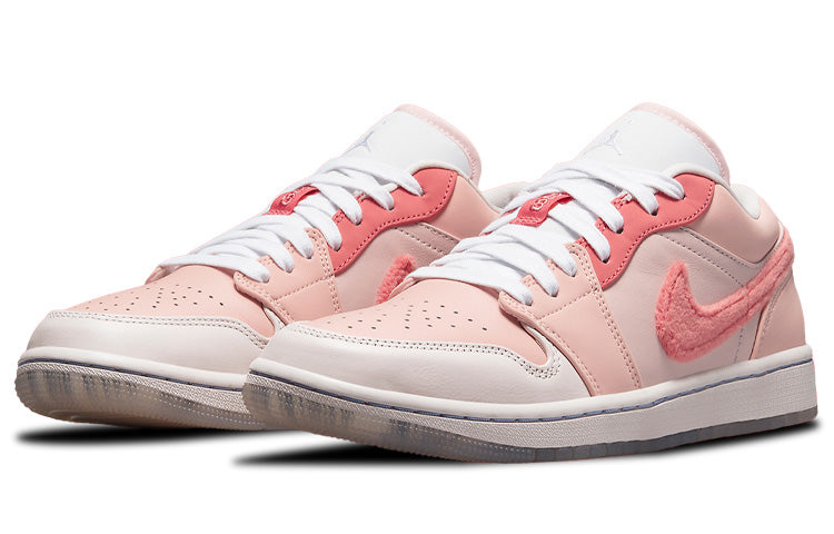 Air Jordan 1 Low SE Mighty Swooshers Mighty Swooshers Pink (W) DM5443-666