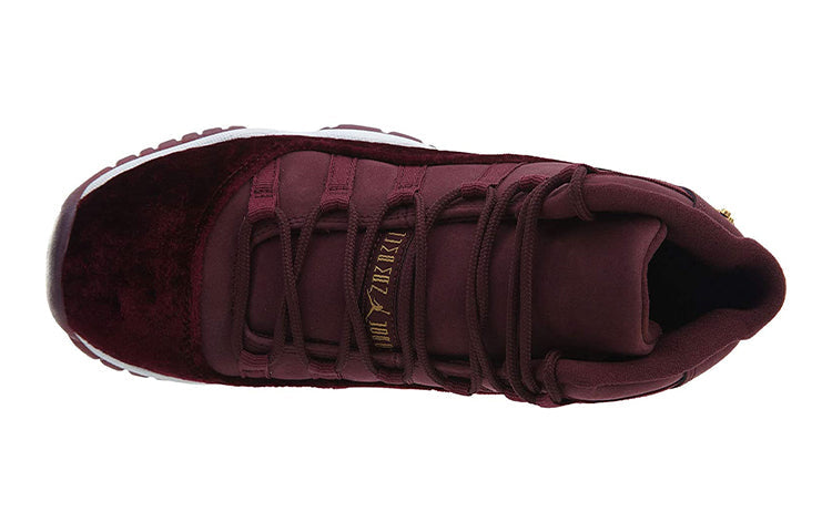 Air Jordan 11 Retro RL GG Heiress - Night Maroon 852625-650