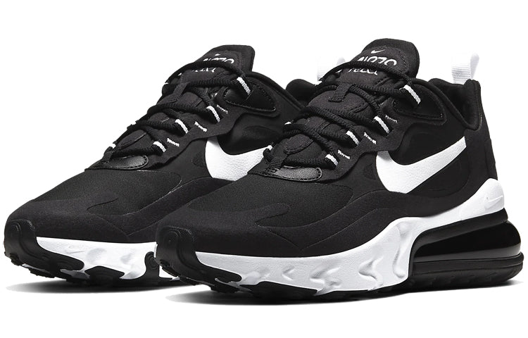 Nike Womens Air Max 270 React 'Black White' Black/White/Black AT6174-004