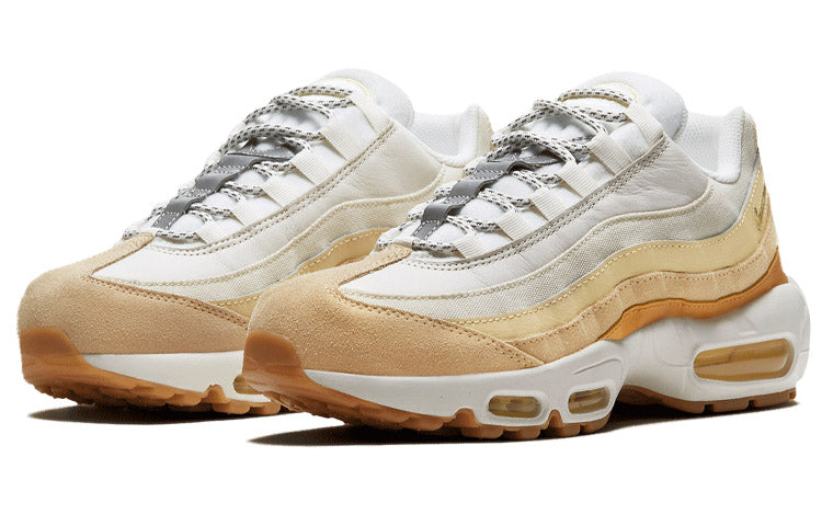 Nike Womens Air Max 95 'Coconut Milk' Sail/Coconut Milk/Lemon Drop/Light Citron DD6622-100