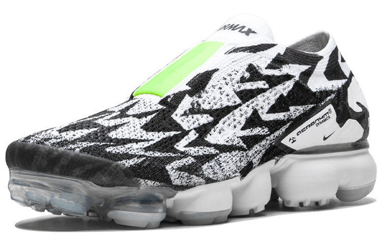 Nike Air VaporMax FK Moc 2 NikeLab x Acronym -White Black AQ0996-001