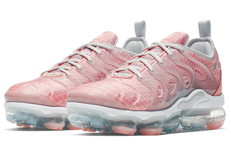 Nike Womens Air VaporMax Plus 'Bleached Coral' Bleached Coral/Metallic Platinum/Pure Platinum AO4550-603 KICKSOVER