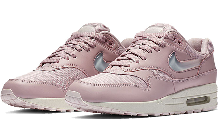 Nike Womens Air Max 1 JP Plum Chalk AT5248-500 KICKSOVER