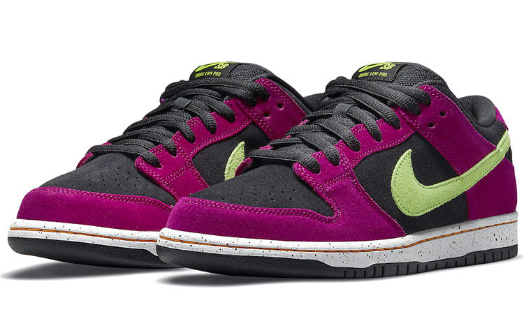 Nike SB Skateboard Dunk Low PRO Red Plum BQ6817-501 sneakmarks