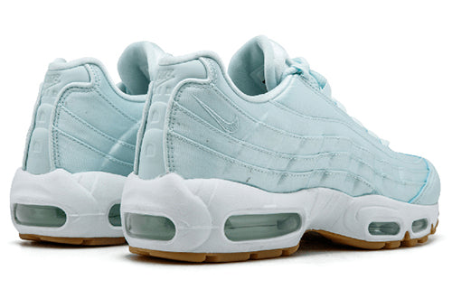 Nike Womens Air Max 95 'Fiberglass' Fiberglass/Fiberglass-White-Gum Yellow 919491-301