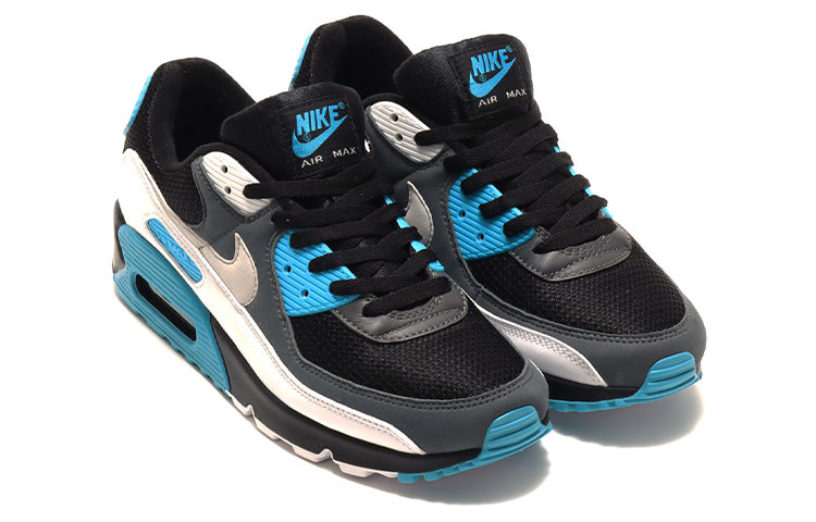 Nike Air Max 90 'Black Blue' CT0693-001 KICKSOVER