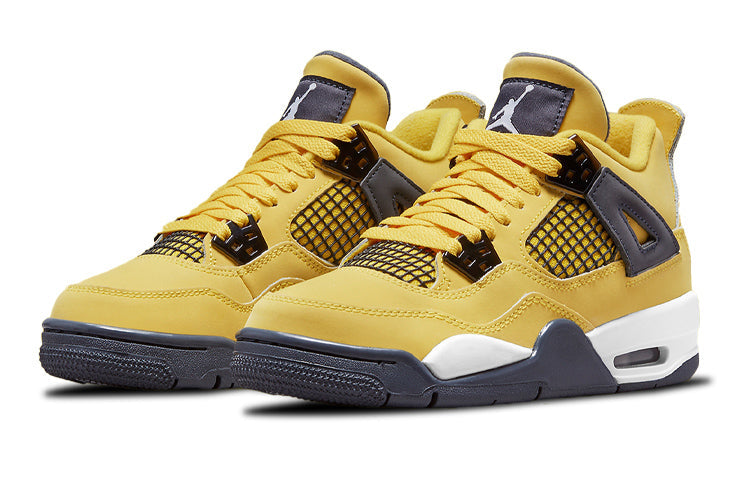 Air Jordan 4 Retro GS Lightning 408452-700