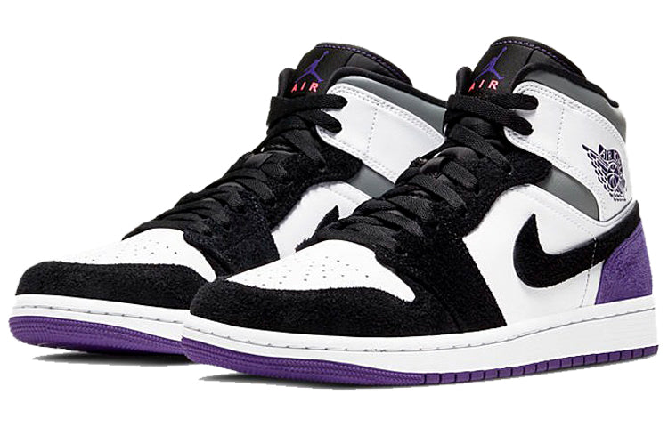 Air Jordan 1 Mid SE Purple 852542-105