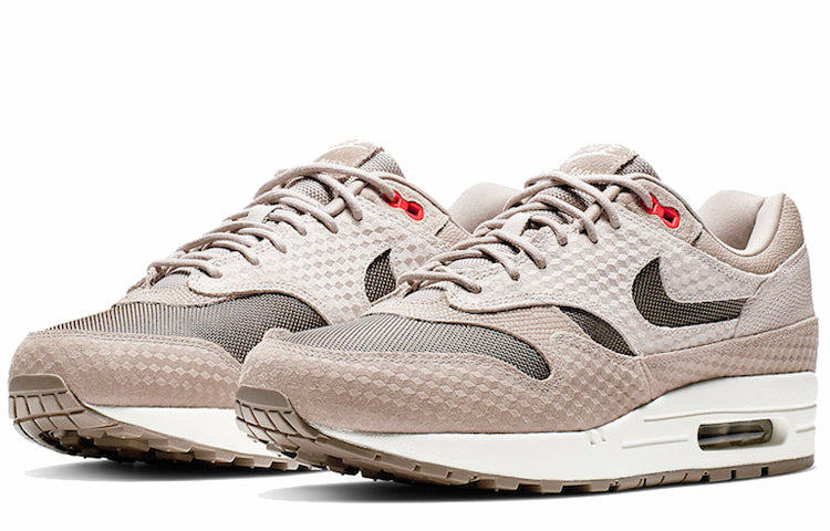 Nike Air Max 1 Premium 'Moon Particle' Moon Particle/Ridgerock/Sepia Stone 875844-205