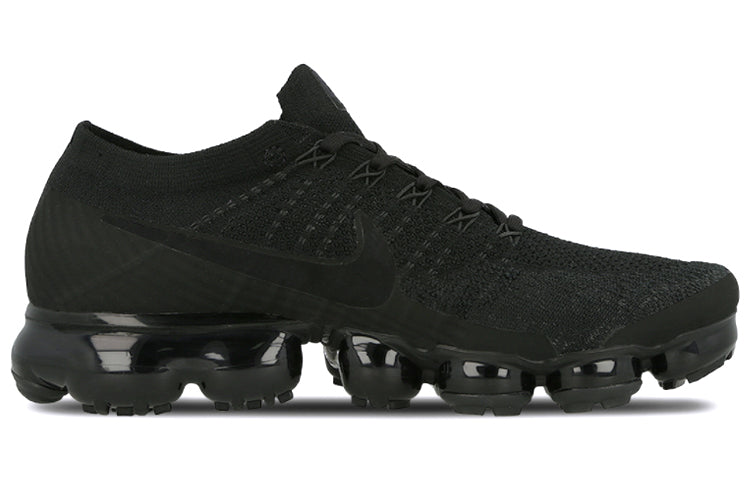 Nike Air VaporMax Flyknit Triple Black 2.0 849558-011 KICKSOVER