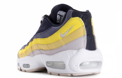 Nike Air Max 95 Essential 'Lemon Wash' White/Vast Grey-Lemon Wash-Tour Yellow 749766-107 sneakmarks