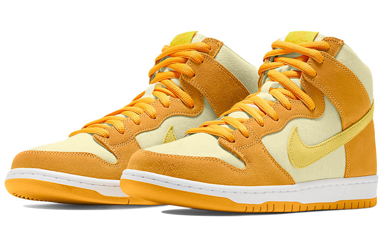 Nike SB Skateboard Dunk High Pineapple DM0808-700 sneakmarks